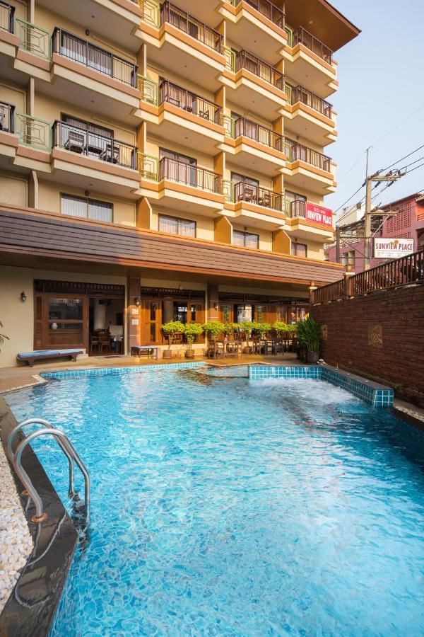 Sunview Place Pattaya Bagian luar foto